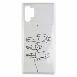 Чехол для Samsung Note 10 Plus Семья! - PrintSalon