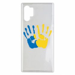 Чехол для Samsung Note 10 Plus Руки Украина - PrintSalon