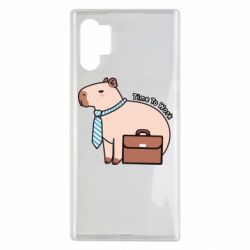 Чохол для Samsung Note 10 Plus Time To Work - PrintSalon