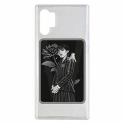 Чехол для Samsung Note 10 Plus Уэнсдэй | Венздей | Wednesday adams..