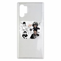 Чехол для Samsung Note 10 Plus Уэнсдэй Аддамс