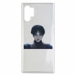 Чехол для Samsung Note 10 Plus Венсдей