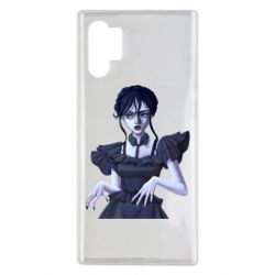 Чехол для Samsung Note 10 Plus Венздей арт