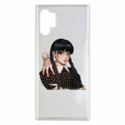 Чехол для Samsung Note 10 Plus Венсдей и Вещь