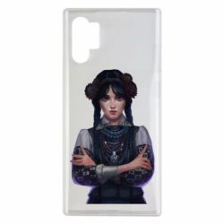 Чехол для Samsung Note 10 Plus Венздей Украинка