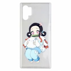 Чехол для Samsung Note 10 Plus Very cute Nezuko - PrintSalon