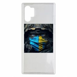Чехол для Samsung Note 10 Plus Воин ЗСУ - PrintSalon