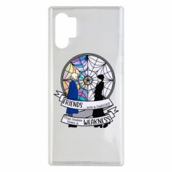 Чехол для Samsung Note 10 Plus Wednesday and friends