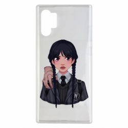 Чехол для Samsung Note 10 Plus Wednesday and It