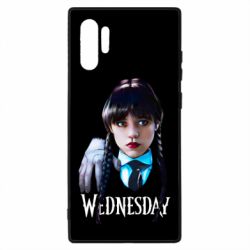 Чехол для Samsung Note 10 Plus Wednesday and Thing