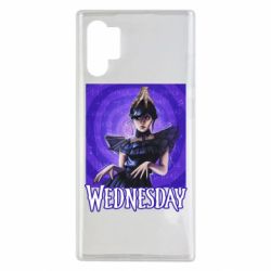 Чехол для Samsung Note 10 Plus Wednesday art.