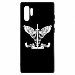 Чохол для Samsung Note 10 Plus Завжди перші - емблема ДШВ - PrintSalon