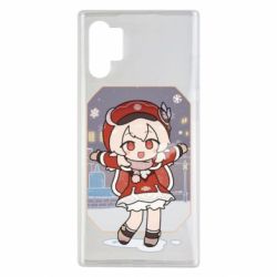 Чехол для Samsung Note 10 Plus Зимняя Кли