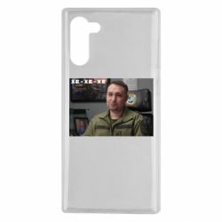 Чехол для Samsung Note 10 Ухмылка Буданова - PrintSalon