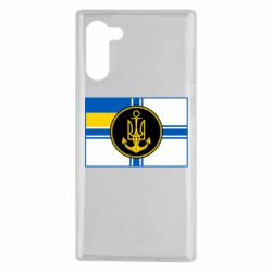 Чохол для Samsung Note 10 Прапор ВМС - PrintSalon