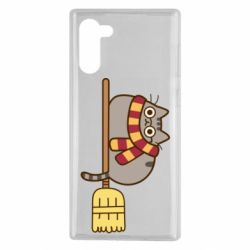 Чохол для Samsung Note 10 Pusheen Harry Potter - PrintSalon