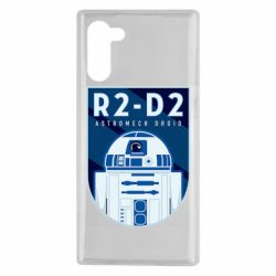 Чехол для Samsung Note 10 R2-D2 emblem - PrintSalon