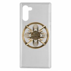 Чехол для Samsung Note 10 Радиотехнические войска и войска связи - PrintSalon