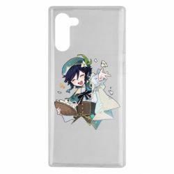 Чехол для Samsung Note 10 Радостный Венти - PrintSalon