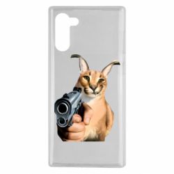 Чехол для Samsung Note 10 Шлепа с пистолетом - PrintSalon