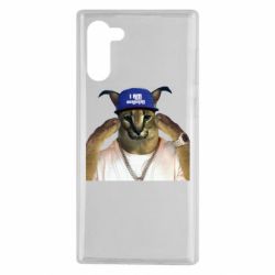 Чехол для Samsung Note 10 Шлёпа из Украины - PrintSalon