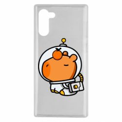 Чехол для Samsung Note 10 Space Capybara - PrintSalon