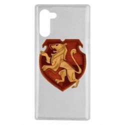 Чехол для Samsung Note 10 Cтарая эмблема Гриффиндор - PrintSalon