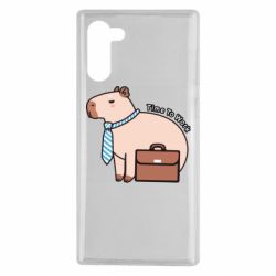 Чохол для Samsung Note 10 Time To Work - PrintSalon