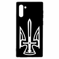 Чехол для Samsung Note 10 Тризуб. - PrintSalon