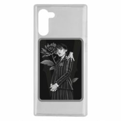 Чохол для Samsung Note 10 Уэнсдэй | Венздей | Wednesday adams.. - PrintSalon