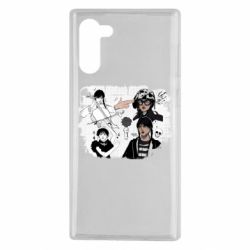 Чохол для Samsung Note 10 Уенздей Аддамс - PrintSalon