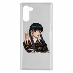 Чехол для Samsung Note 10 Венсдей и Вещь