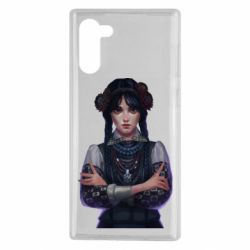 Чохол для Samsung Note 10 Венздей Українка - PrintSalon