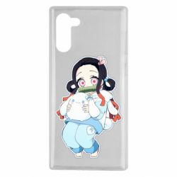 Чехол для Samsung Note 10 Very cute Nezuko - PrintSalon