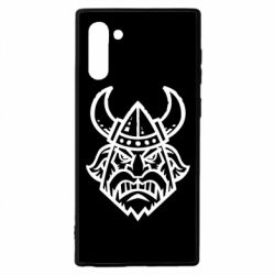 Чехол для Samsung Note 10 Викинг в Шлеме - PrintSalon