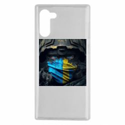 Чехол для Samsung Note 10 Воин ЗСУ - PrintSalon