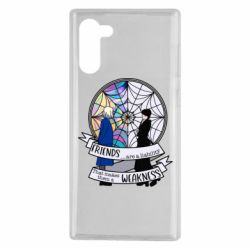 Чехол для Samsung Note 10 Wednesday and friends - PrintSalon