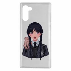 Чехол для Samsung Note 10 Wednesday and It - PrintSalon