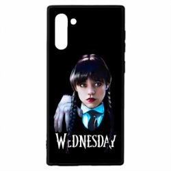 Чехол для Samsung Note 10 Wednesday and Thing