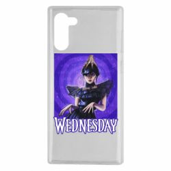 Чехол для Samsung Note 10 Wednesday art. - PrintSalon