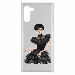 Чехол для Samsung Note 10 Wednesday Sketch - PrintSalon
