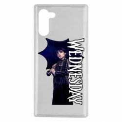 Чехол для Samsung Note 10 Wendesday Addams - PrintSalon
