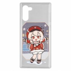 Чехол для Samsung Note 10 Зимняя Кли - PrintSalon