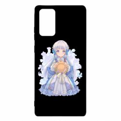 Чехол для Samsung Note 20 Аяка в стиле Фонтейна - PrintSalon
