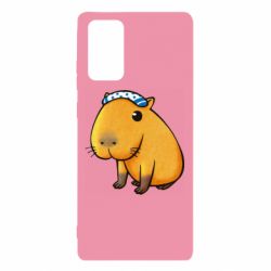 Чехол для Samsung Note 20 Capybara Art - PrintSalon