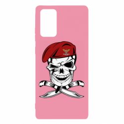 Чехол для Samsung Note 20 Череп ДШВ - PrintSalon