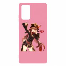 Чехол для Samsung Note 20 Ху Тао Геншин - PrintSalon