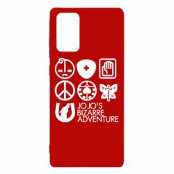 Чохол для Samsung Note 20 JoJo Symbols - PrintSalon