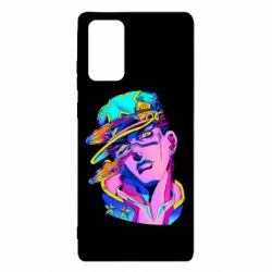 Чехол для Samsung Note 20 Jotaro Disc - PrintSalon