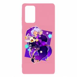 Чехол для Samsung Note 20 Коллекционер с королем - PrintSalon